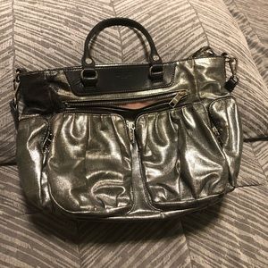 Well worn MZ wallace abbey bag.